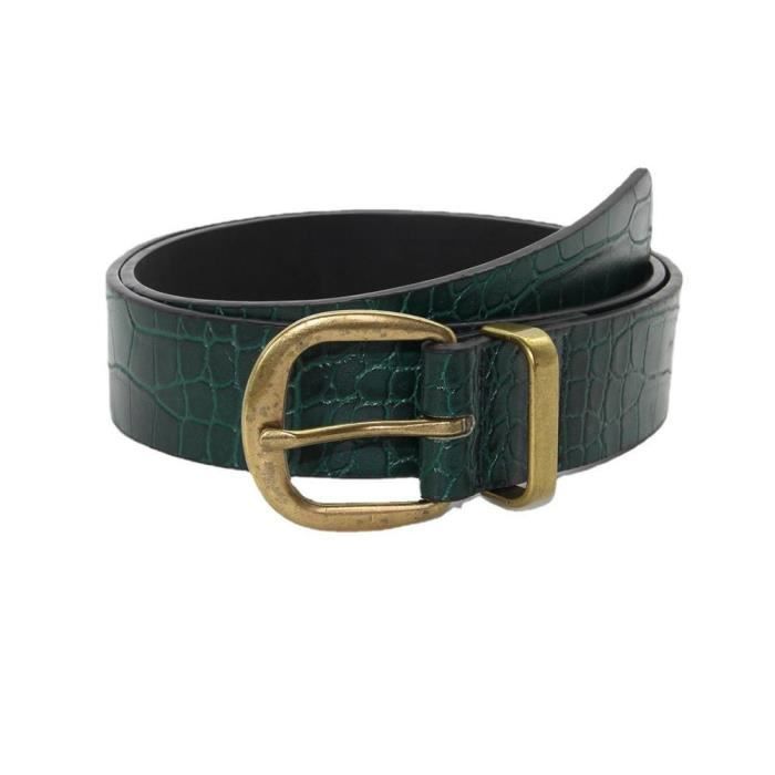 Ceinture sale verte femme