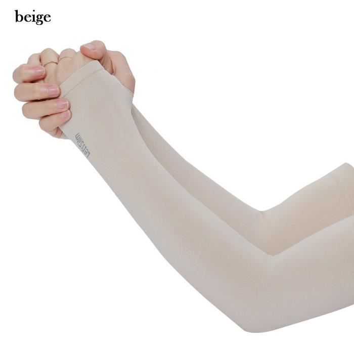 Manchons De Bras Lady Hagen UV Protection - Taille L/XL - Gris - Neuf
