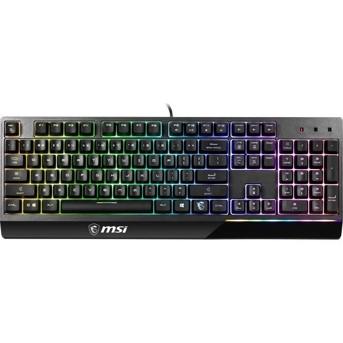 Clavier Gaming MSI Vigor GK30 S11 04US601 CLA