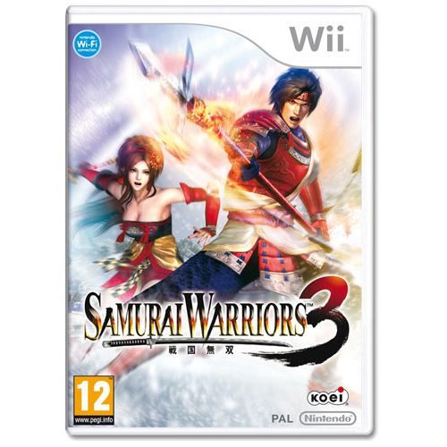 Nintendo Samurai Warriors 3 Wii [Import Anglais]