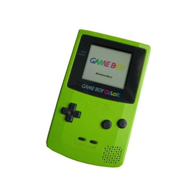 Game Boy Color / - vue 2