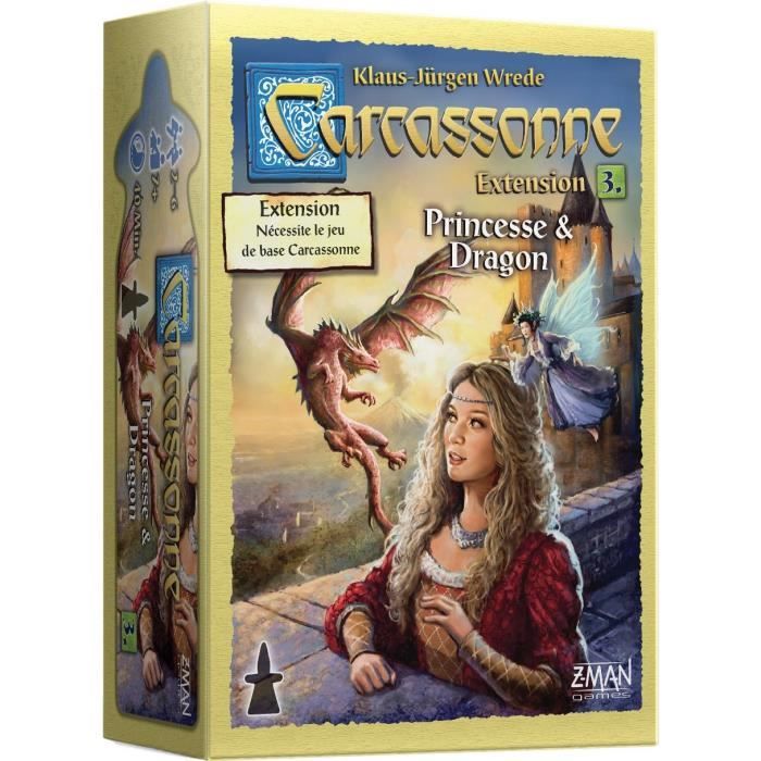 Carcassonne Extension 3 Princesse Dragon Jeu De Societe Achat Vente Jeu Societe Plateau Cdiscount Carcassonne Extension 3 Princesse Dragon Jeu De Societe Achat Vente Jeu Societe Plateau Cdiscount