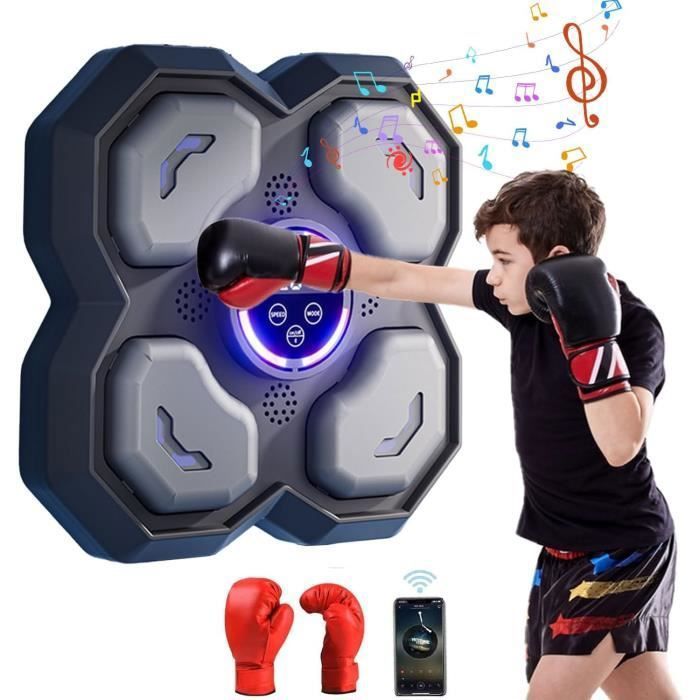 Machine De Boxe Musicale Jubilin - 12 Vitesses Réglables Bluetooth Pour Adultes/enfants - 7