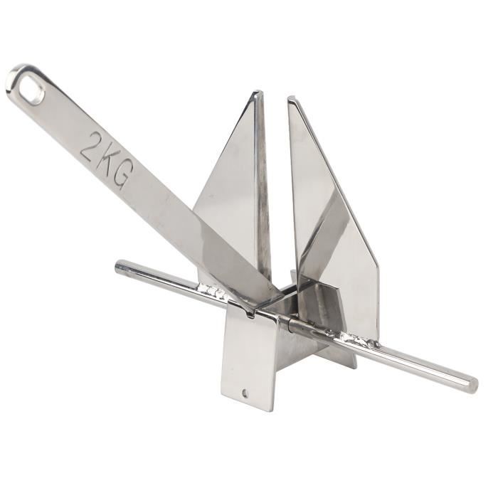 Quincaillerie Marine Inox - Accessoire Bateau - Taille 125,5 X 46,5 X 24,5 Mm