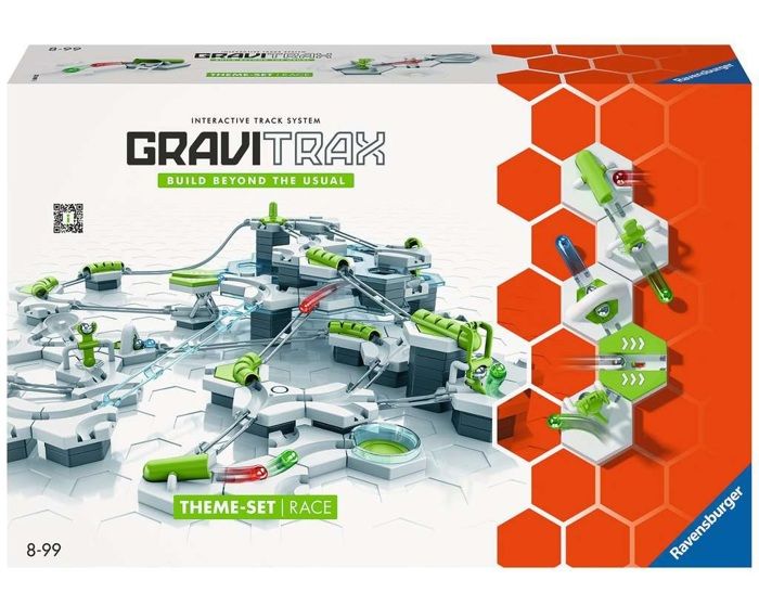 Construction Rav Edubstep Ravensburger-GraviTrax Starter Set Race-180 pièces-Jeu de construction ...