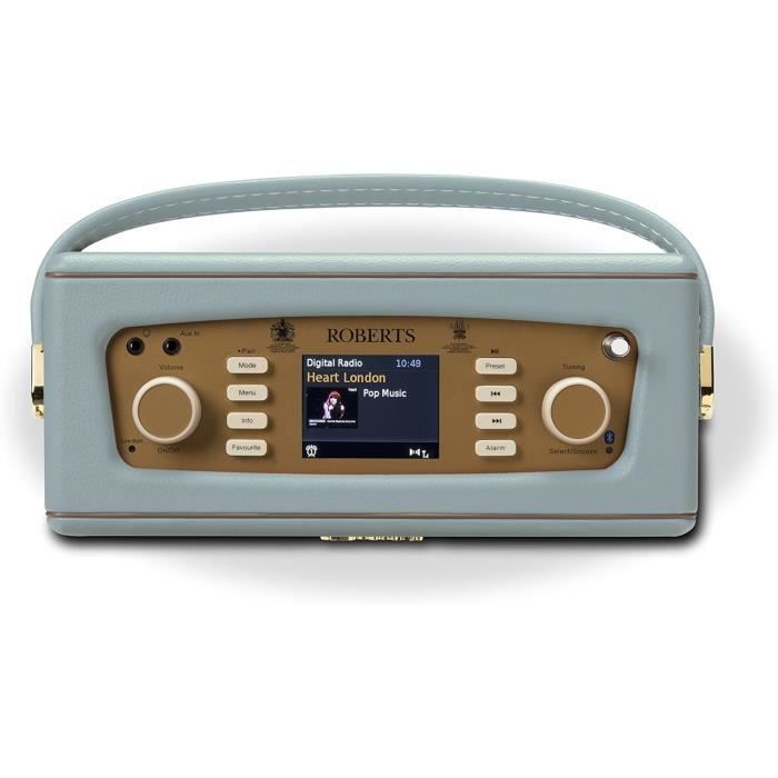 ROBERTS Revival RD70 Radio FMRDS/ Dab/Dab+/ Bluetooth écran Couleur