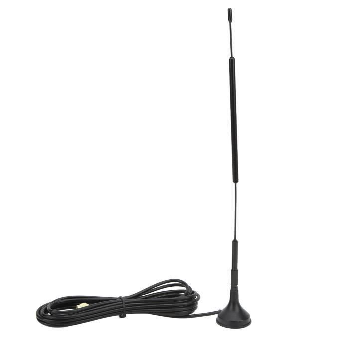 Antenne PCTEL WGP02504 (WG-3938D-24) 2,4 GHz - Montage Sur Verre - 3 Pieds - Pour WatchGuard
