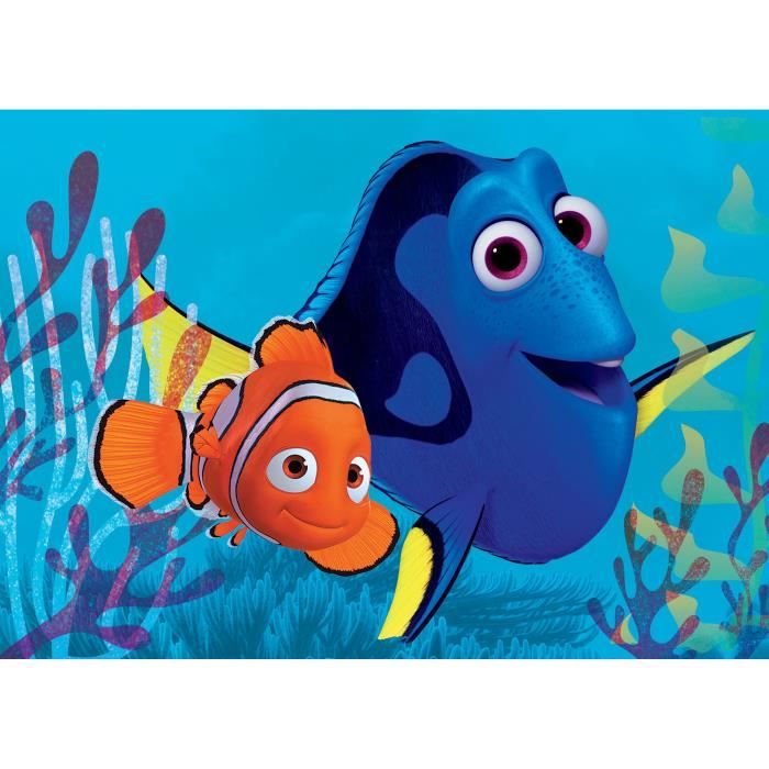 Le Monde De Dory Tapis Enfant Nemo Et Dory Bulles 95x133 Cm Cdiscount Jeux Jouets