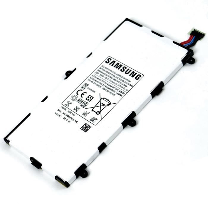 Batterie - SAMSUNG - T4000E - 4000mAh - Lithium Ion - Galaxy Tab 3