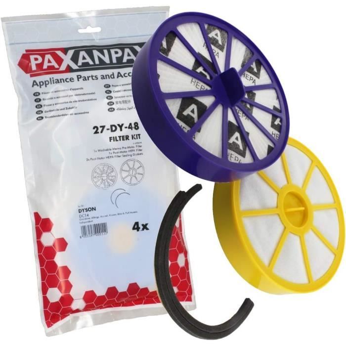 Lot De 2 Filtres Anti-pop Apex Mxs55 – Métal Blanc – Neufs