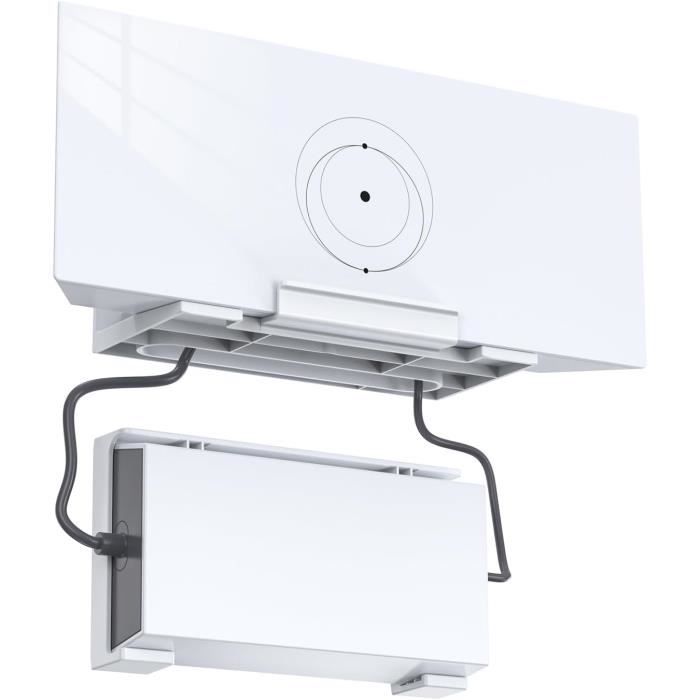 HOLACA Support Mural Pour Routeur StarLink Mesh V2 Et Adaptateur Ethernet - Fixation Murale Pratique