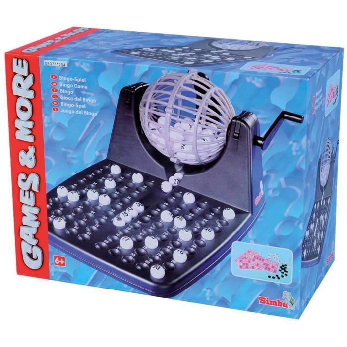 Set De Jeu De Bingo Classique, Machine Bingo De Jeu Familial