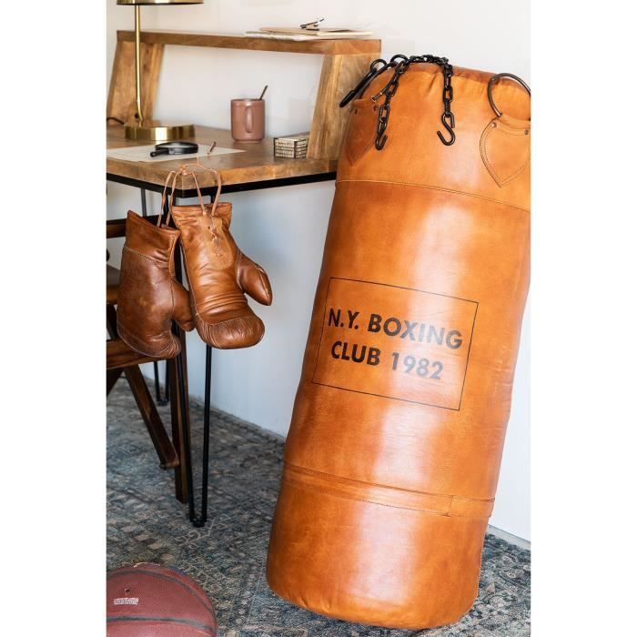 SAC DE FRAPPE FIXE SKS CUIR main image 0
