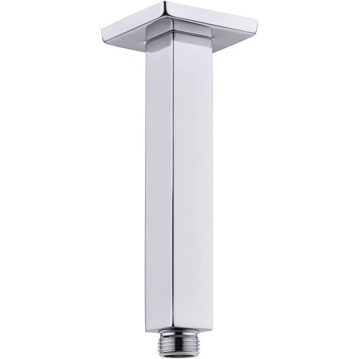 Bras de douche carré renforcé 500 mm GARIS H11-BCAR-500 - GARIS - H11-BCAR-500