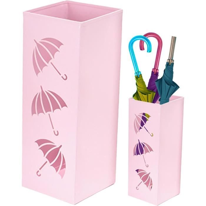 FytStycale Porte-parapluie Bac De Rangement Égouttoir Support