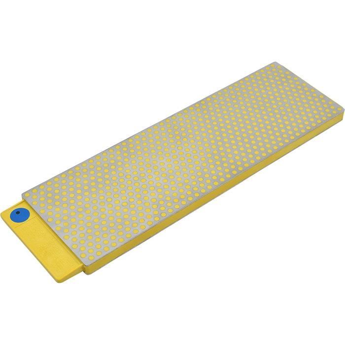 KME Gold Series Pierre à Aiguiser Diamant Extra Grossière, Grain 140