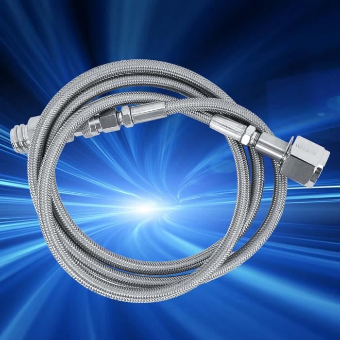 Tuyau en fil d'acier Tuyau haute pression Flexible tressé fil d'acier