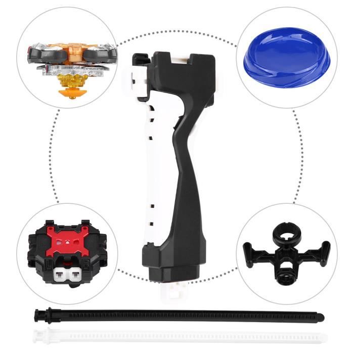 4in1 Burst Set Jouets Arena Metal Fusion Combat Gyro Avec Launcher