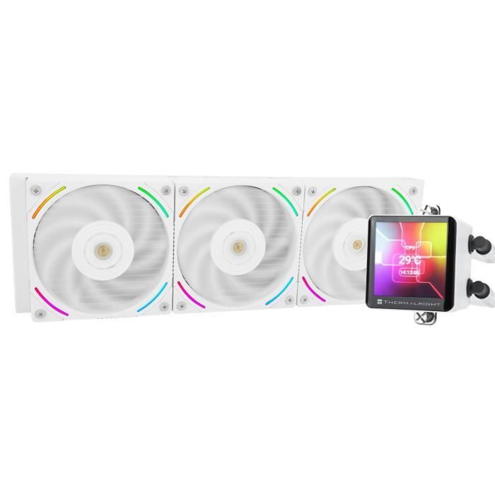 Thermalright Frozen Vision 360 LCD – Blanc