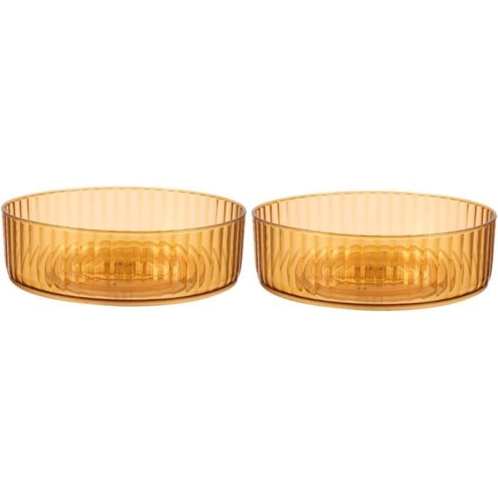 Plateau Rangement Bambou IMIKEYA - 30x12 Cm - Pour Bijoux Et Maquillage