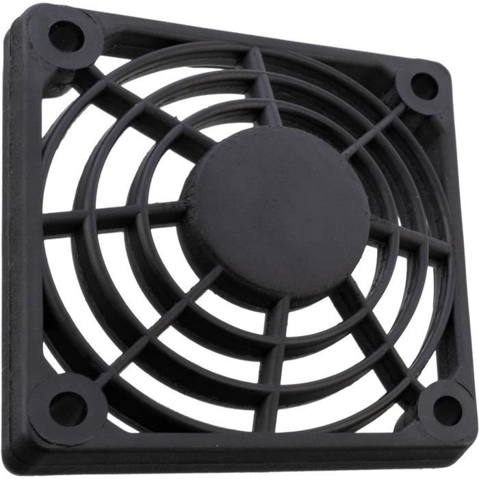 Grilles De Protection Pour Ventilateur 120mm - Lot De 4 - Plastique ABS - Maille Anti-Poussière Et Cheveux - Pour PC, DIY