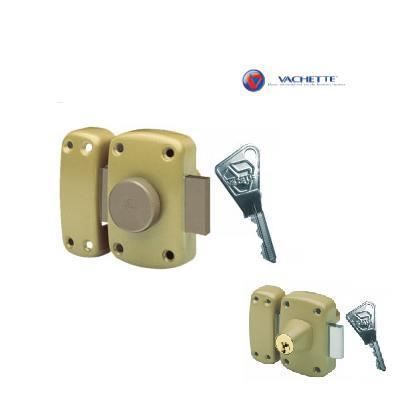 Cylindre Double Vachette – Clefs Crantées, Fonctionnel Avec Petites Marques