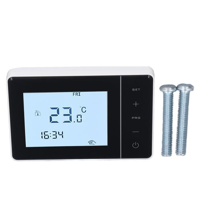 Thermostat programmable VBESTLIFE Blanc Electrique