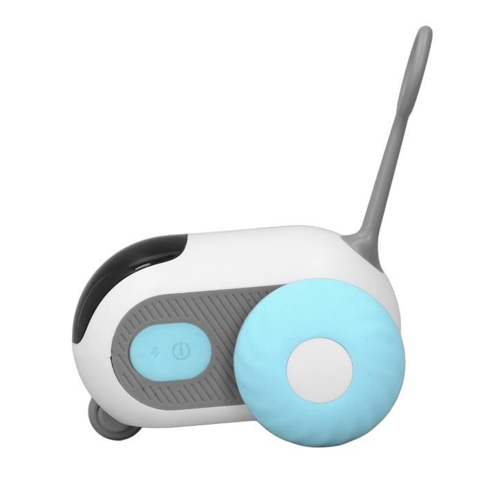 Meilleurs prix pour VGEBY jouet de chat mobile automatique VGEBY jouet de voiture de chat intelligent VGEBY jouet de chat animalerie jouet Bleu