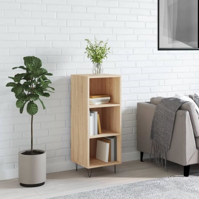 vidaXL Buffet chêne sonoma 345x325x90 cm bois dingénierie 828727