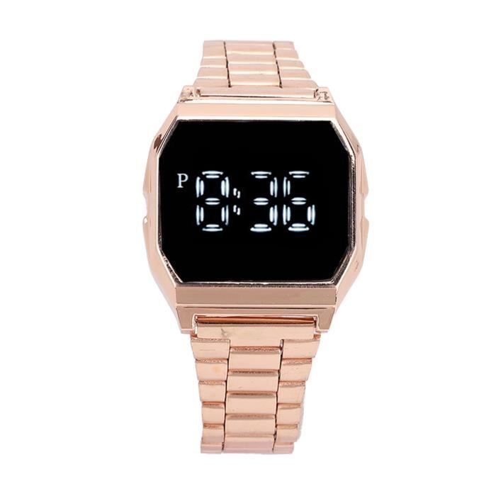 Verre De Montre LED Digital Rouge - Occasion, Compatible Avec Diverses Montres
