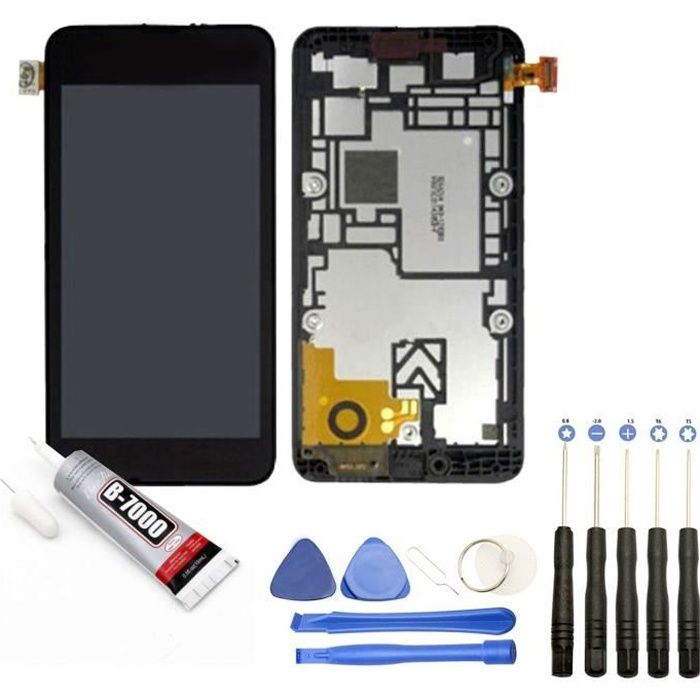 Vitre Tactile + écran LCD Pour Nokia 5.3 - Taille 6.55 Pouces Couleur Noire - Neuf Garantie 1 An