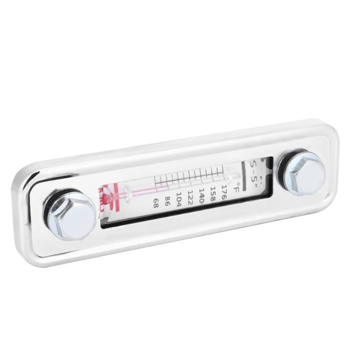 Jauge De Niveau Carburant LED 52mm Pour Moto/Voiture - Capteur Résistance ≤2kΩ