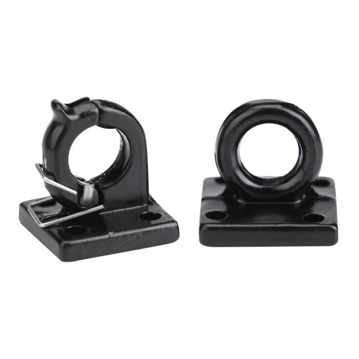 Capuchons De Protection Pour Attelage Remorque - Lot De 4 Avec Anneau De Verrouillage - Anti-Corrosion Et Poussière - Universel