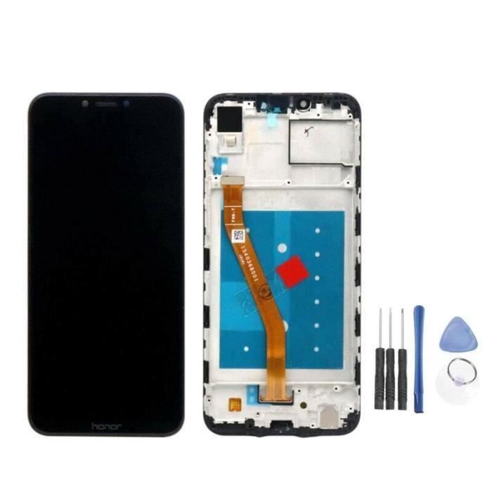 Écran LCD Tactile Complet Pour Honor 20 - Noir - Neuf Sous Blister - Remplacement