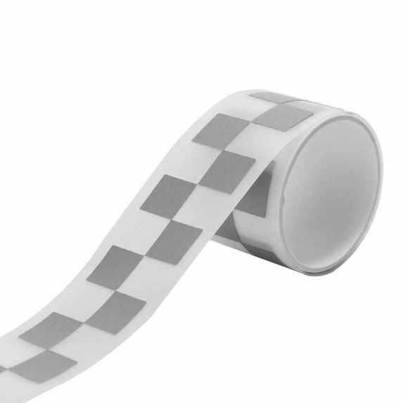 Banda Cromata Flessibile Autoadesiva 5 Metri X 21 Mm – Decorazione Per Auto E Fai Da Te - 5