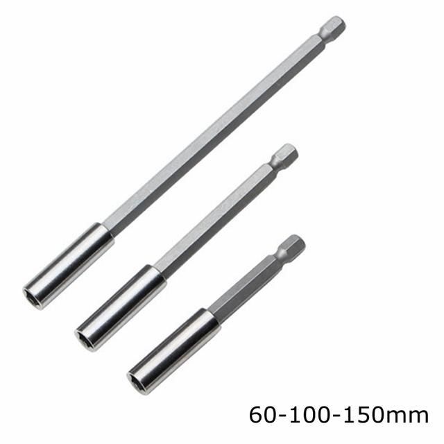 Embout Tournevis à Tête Boule 1/4" - Hexagonal 100mm - Magnétique - Taille H1.5 à H10 - Neuf