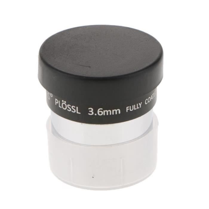 Oculaire De Télescope Plossl 40 Mm 3,2 Cm Alliage Aluminium - Vue Claire Et Netteté Exceptionnelle