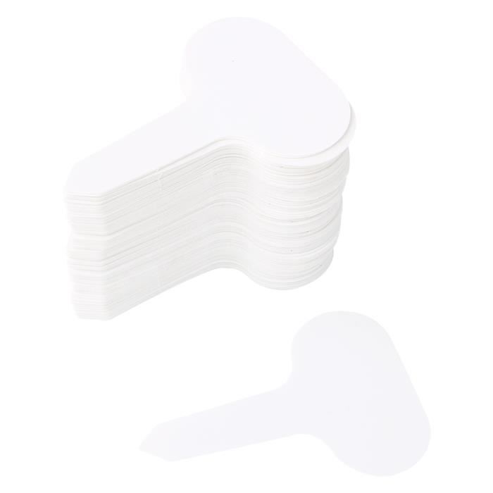 Lot De 50 étiquettes En Plastique Pour Plantes De Jardin Avec