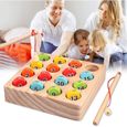 jouets numériques enfants, Jeu De Pêche Montessori Jouet de Peche a La Ligne Enfant Jeu de Magnetique Pêche en  Jouet Enfant 3 4 5 6-1