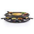 Grill à raclette Princess 162700 - Ovale - 8 personnes - 1200 W-1
