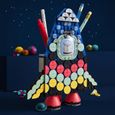 LEGO® 41936 DOTS Pot à crayons – Set de Loisirs Créatifs et Décoration de Chambre d’enfant, Jeux Créatifs pour 6 ans et plus-1