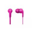 PHILIPS - Écouteurs intra-auriculaires filaires - Rose-1