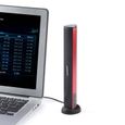 USB portable stéréo haut-parleur portable Audio Soundbar barre de son Haut-parleurs pour PC-1