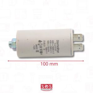 Condensateur Universel Paxanpax 20uF 450VAC - Câble 19cm | PLD054