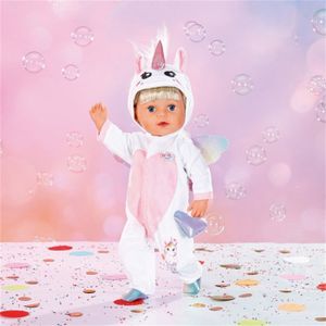 T-shirt Imprimé Rose Pour Poupée Babyborn 43 Cm - Neuf