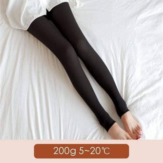 Collants Chauds Push Up Pour Femme, Collants épais, Taille Haute