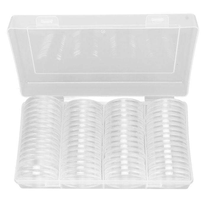 Boîte De Rangement Pour Pièces - Organisateur De Monnaie En Plastique Pour Toutes Pieces Centimes Euros 210180569