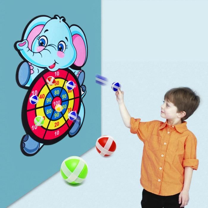 Little Tikes Jeu De Balle Little Tikes Easy Score Pour Enfants Avec 1 Cerceau Et 2 Balles Rebondissantes Jd10196