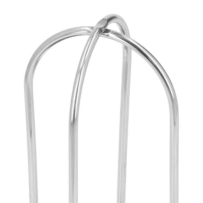 Porta Posate In Acciaio Inox - Organizer Da Cucina Per Utensili - Set Da 2 Pezzi, Argento Porta Posate Asciugatura Rapida - 6