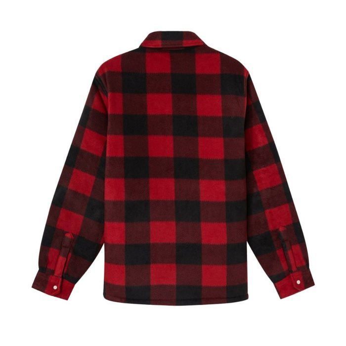 Chemise matelassée Dickies PORTLAND Rouge Rouge Cdiscount Prêt